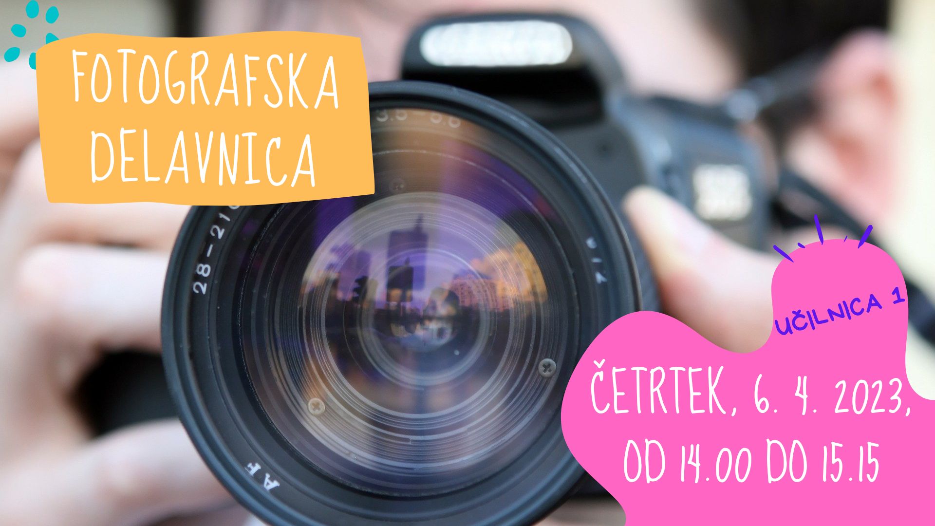 Fotografska delavnica Fotografska delavnica