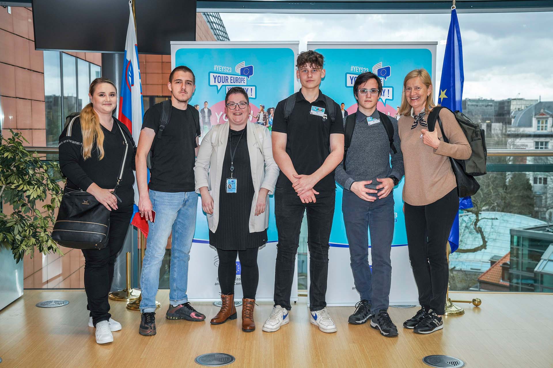 Your Europe, Your Say 2023 – aktivni mladi v EU Your Europe, Your Say 2023 – aktivni mladi v EU