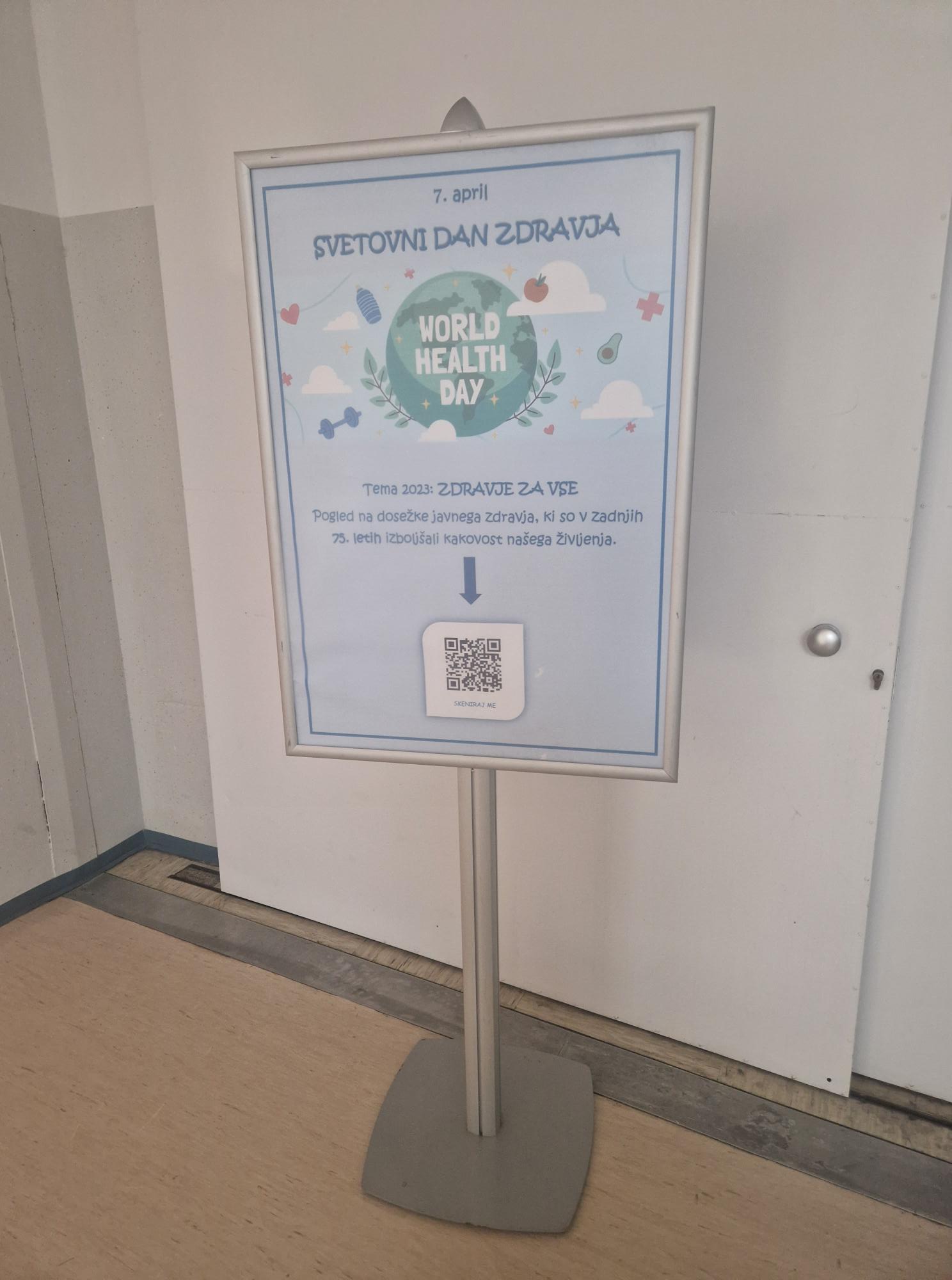 Dan zdravja: ZDRAVJE ZA VSE