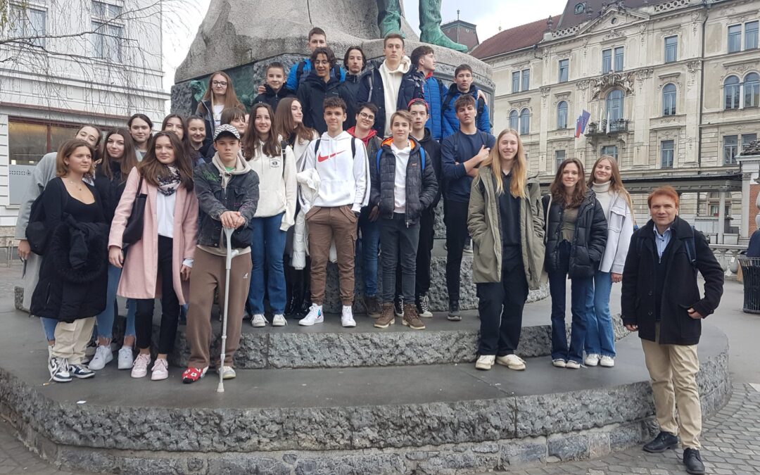 Ogled knjižnic v Ljubljani