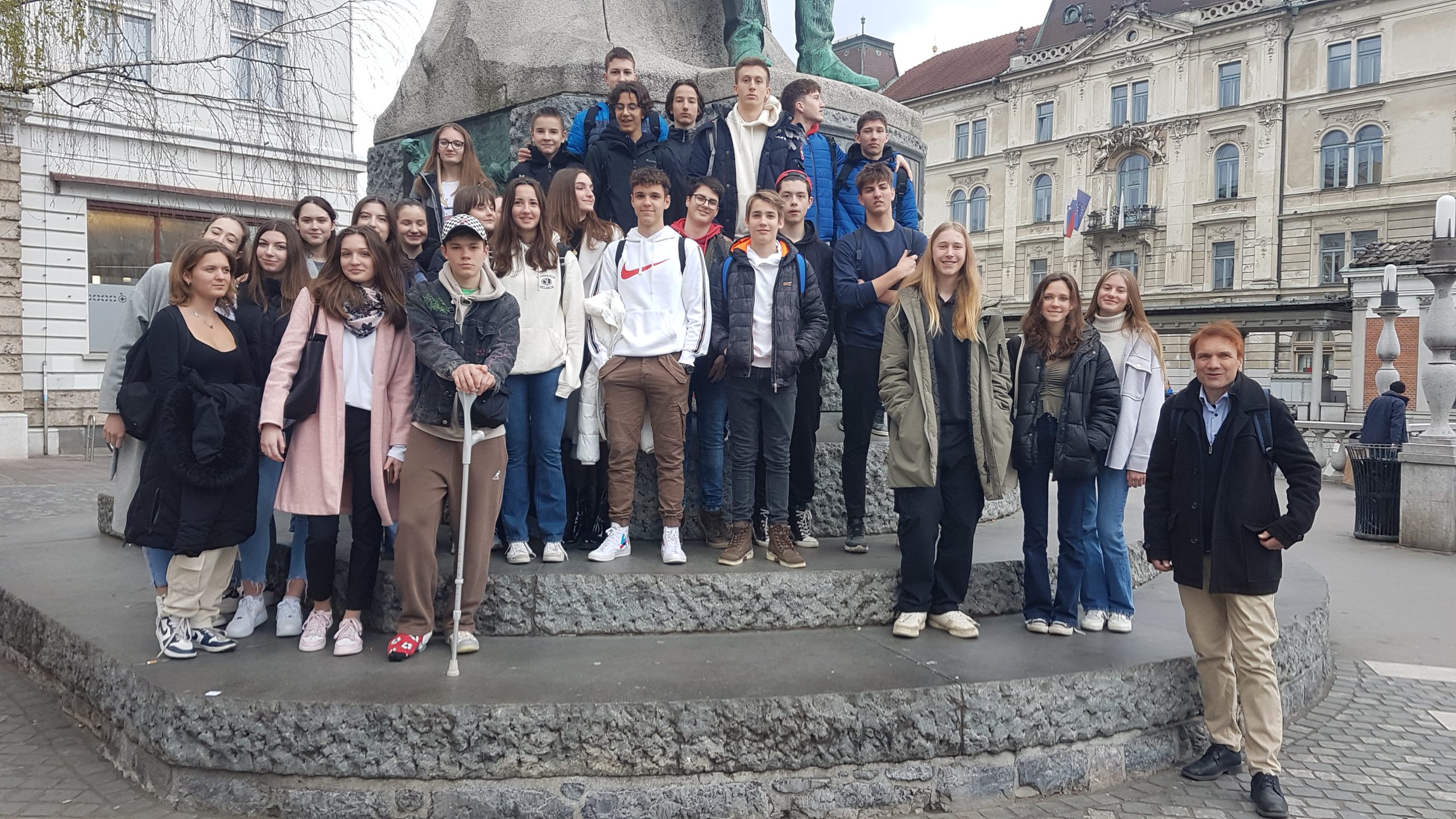 Ogled knjižnic v Ljubljani Ogled knjižnic v Ljubljani