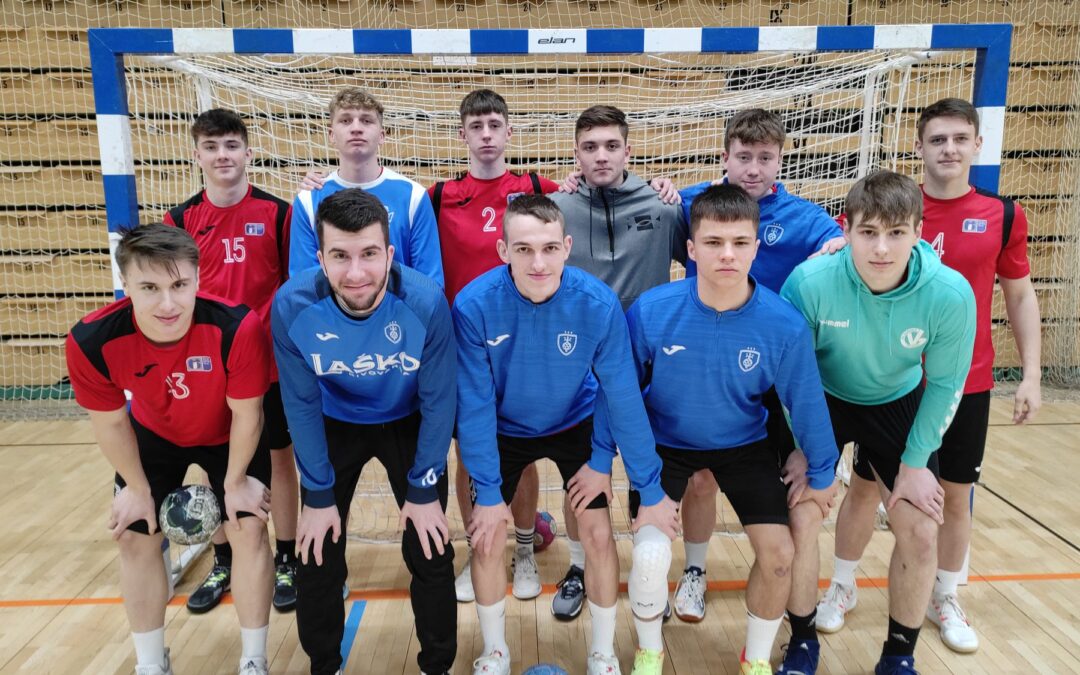 Polfinale državnega prvenstva v rokometu  za fante