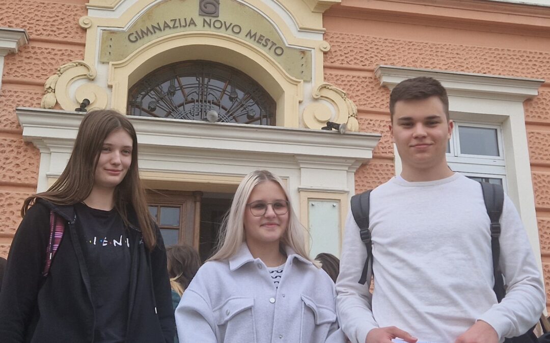 Zlato priznanje na državnem tekmovanju iz znanja psihologije