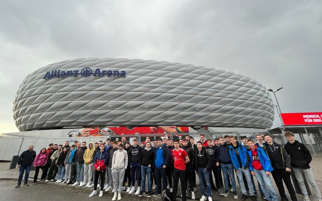 Strojniki, mehatroniki in medijci v Münchenu