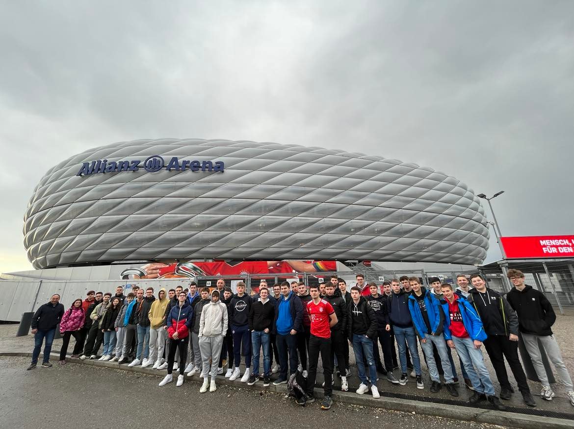 Strojniki, mehatroniki in medijci v Münchenu