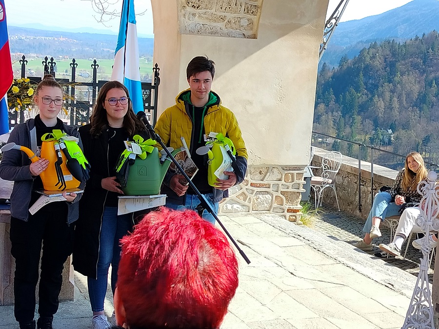 Uspešni na državnem tekmovanju mladih vrtnarjev in cvetličarjev
