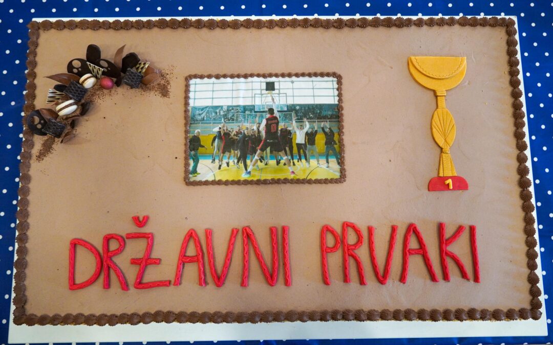 Sprejem za naše državne prvake