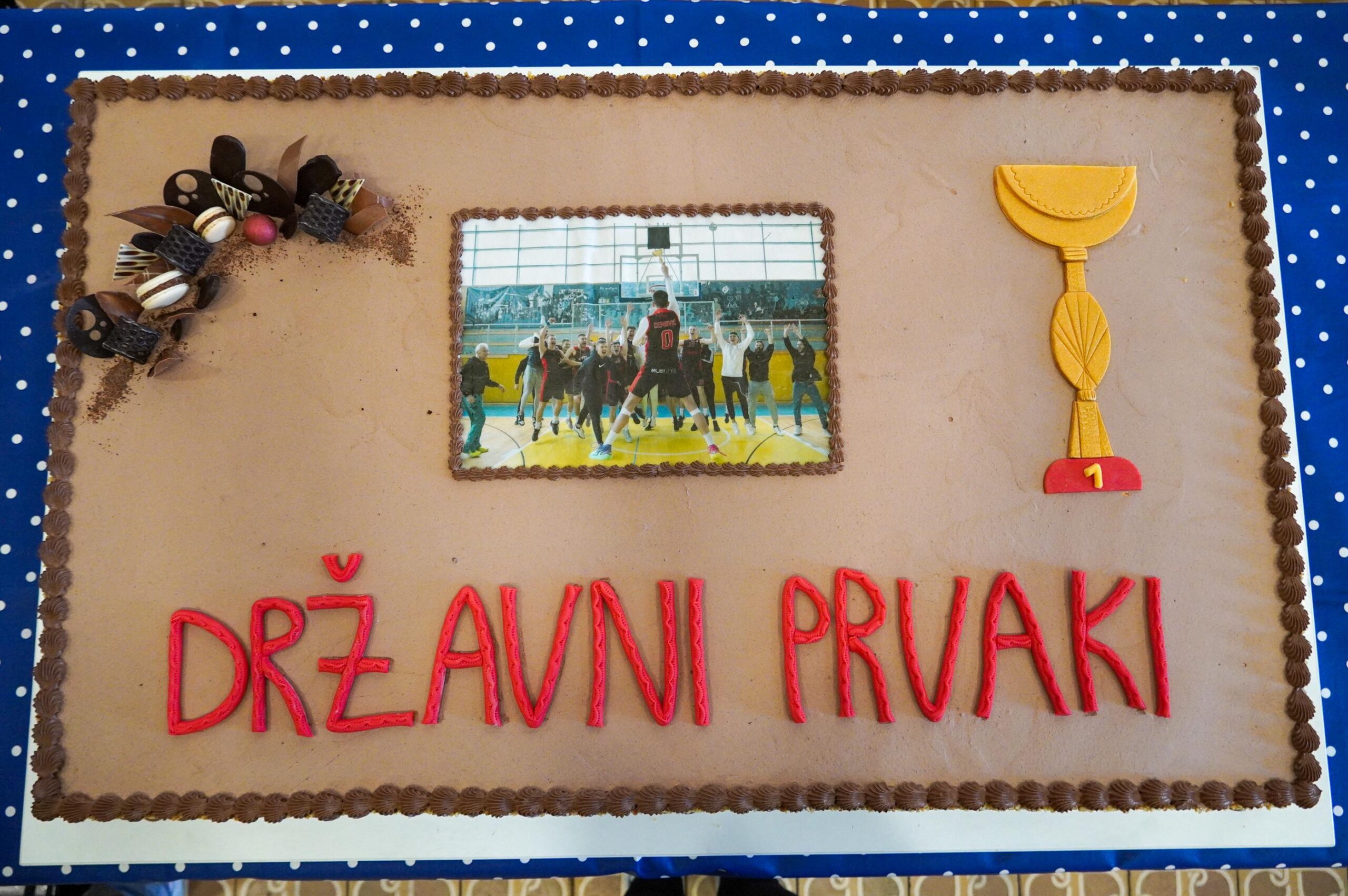 Sprejem za naše državne prvake Sprejem za naše državne prvake