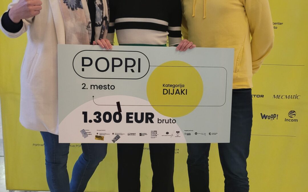 Katja Mogilnicki, odlična mlada podjetnica