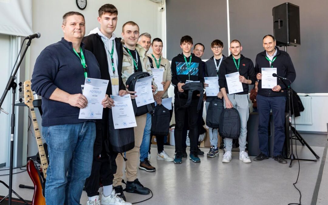 Državno tekmovanje elektro in računalniških šol