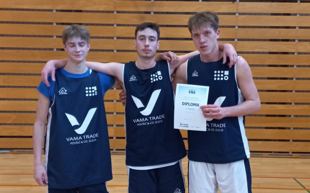 Regijsko tekmovanje v košarki 3×3