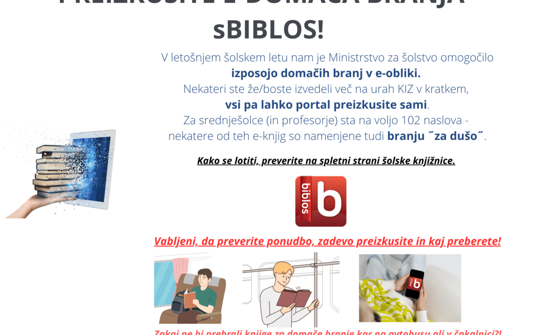 sByblos – preizkusite e-domača branja, april 2023
