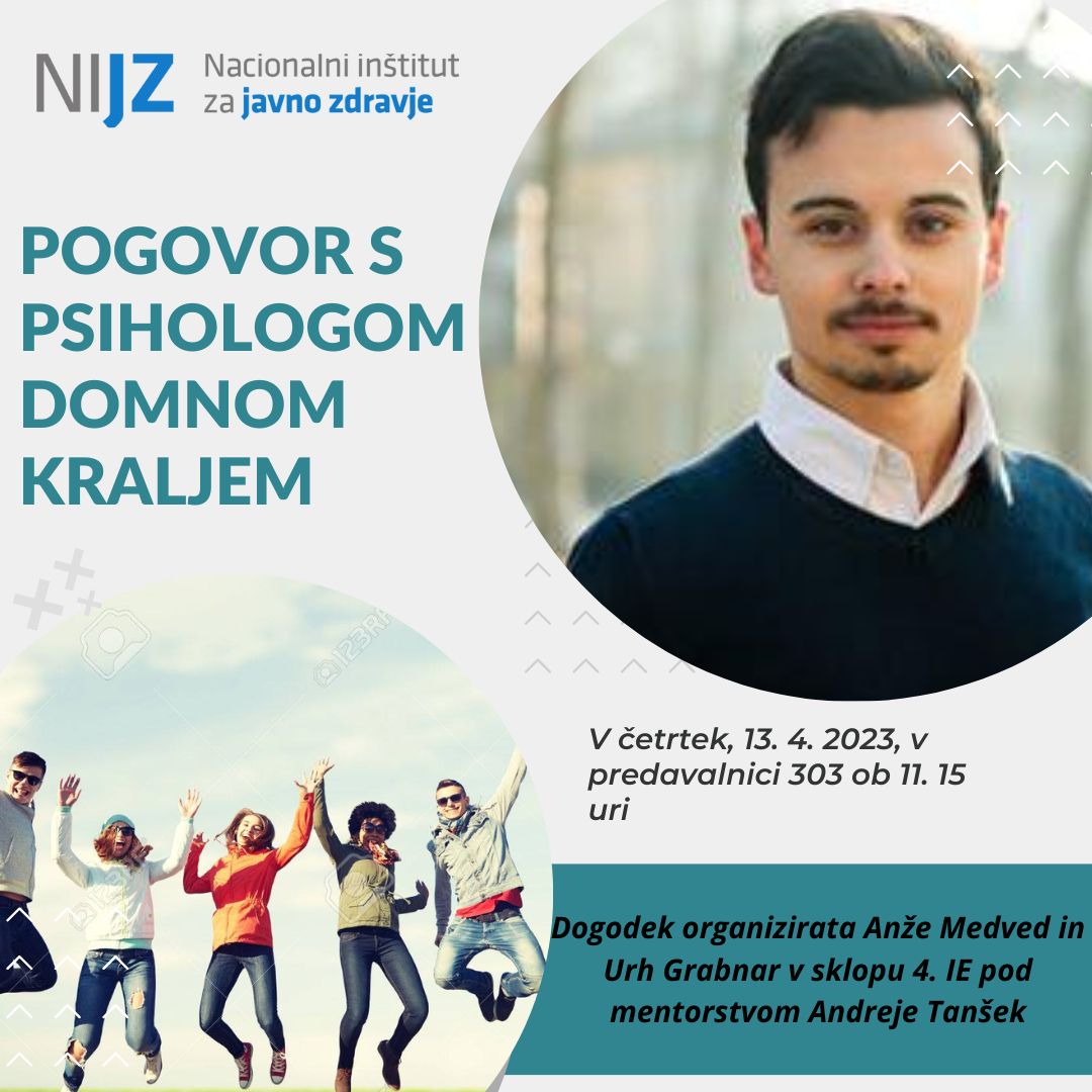 Pogovor s psihologom Domnom Kraljem