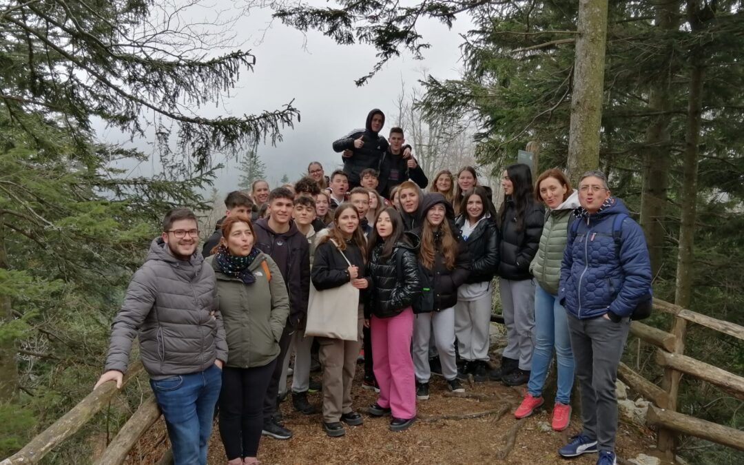 Erasmus+ – obisk dijakov iz Španije