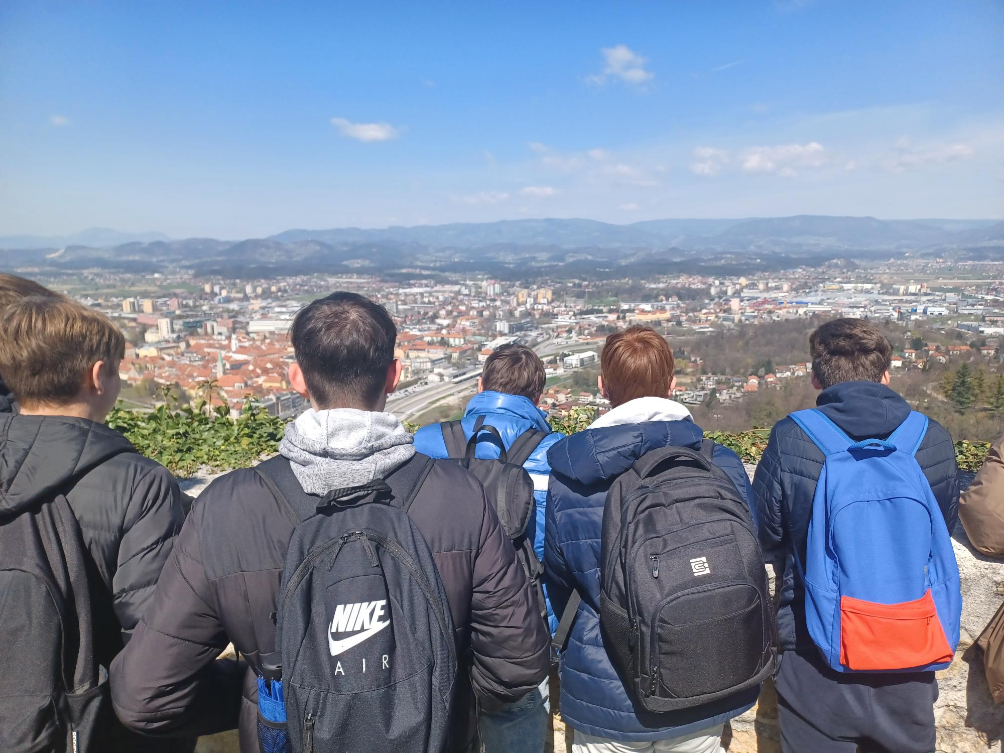Ekskurzija v Celje