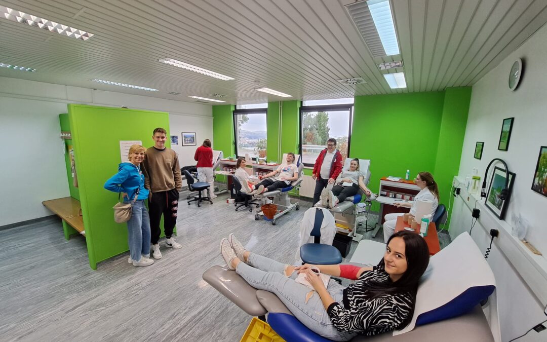 “Moja kri za tvoj lajf” – krvodajalska akcija Sepš Koper!