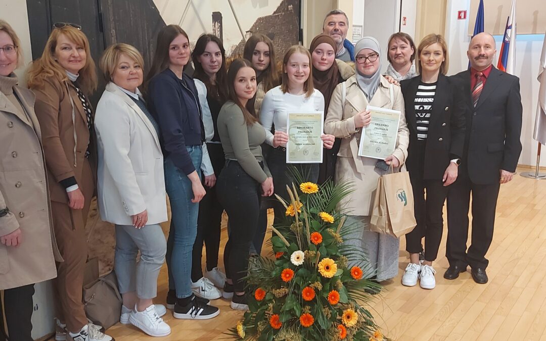 26. državno tekmovanje srednjih zdravstvenih šol za priznanje Angele Boškin