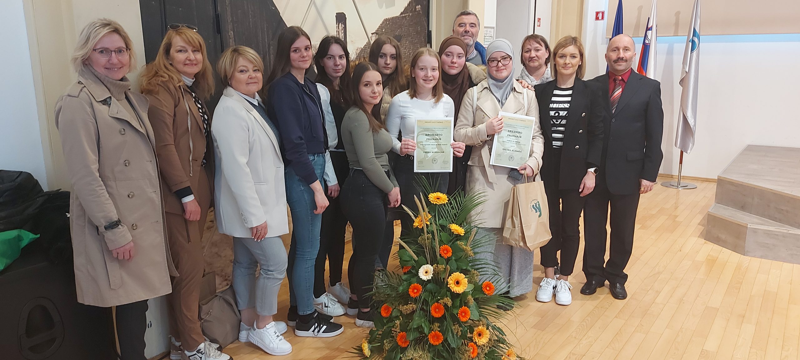 26. državno tekmovanje srednjih zdravstvenih šol za priznanje Angele Boškin