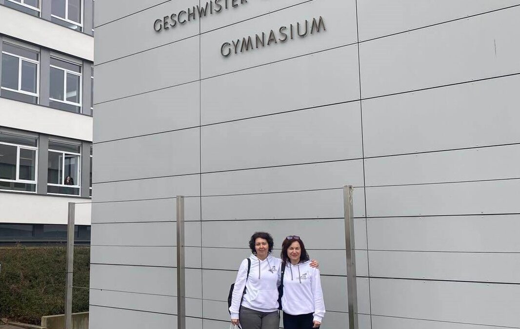 Senčenje na delovnem mestu na srednji šoli Radko-Stöckl-Schule Melsungen in gimnaziji Geschwister-Scholl-Schule Melsungen, marec 2023