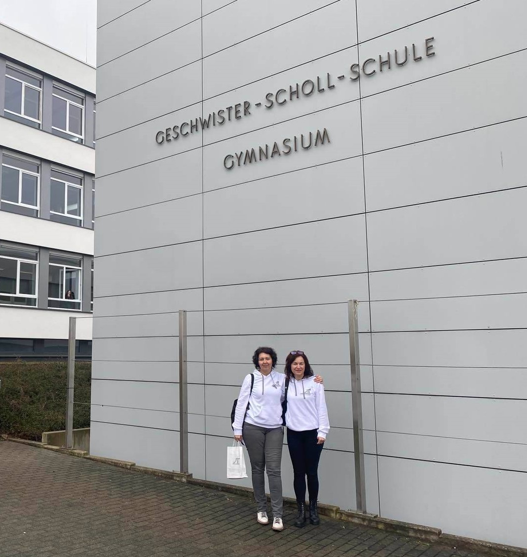 Senčenje na delovnem mestu na srednji šoli Radko-Stöckl-Schule Melsungen in gimnaziji Geschwister-Scholl-Schule Melsungen, marec 2023 Senčenje na delovnem mestu na srednji šoli Radko-Stöckl-Schule Melsungen in gimnaziji Geschwister-Scholl-Schule Melsungen, marec 2023