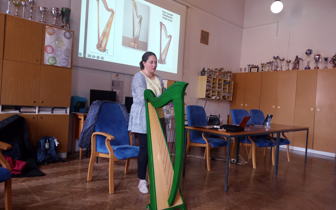 La magia della musica tradizionale irlandese con Elisa Manzutto