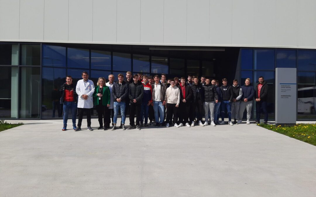 Strokovna ekskurzija v Trening center GA Adriatic