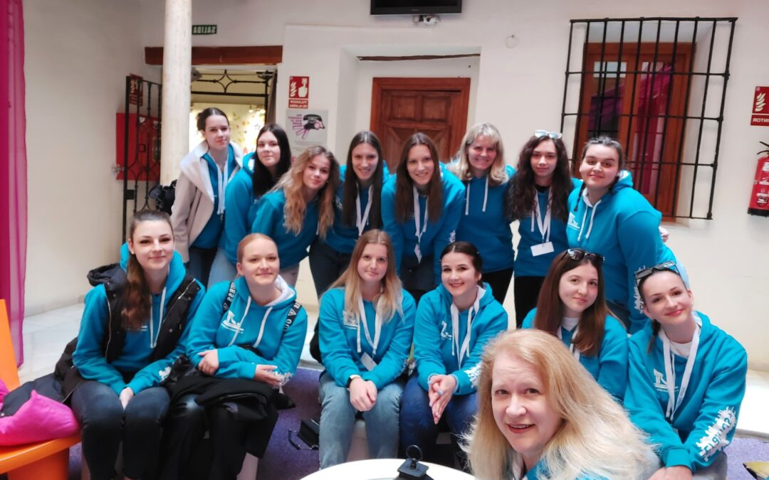 Mobilnost dijakov in osebja v Španijo, marec 2023