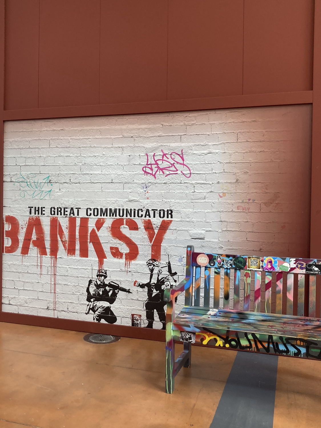 Strokovna ekskurzija v Trst in skrivnostni komunikator Banksy Strokovna ekskurzija v Trst in skrivnostni komunikator Banksy