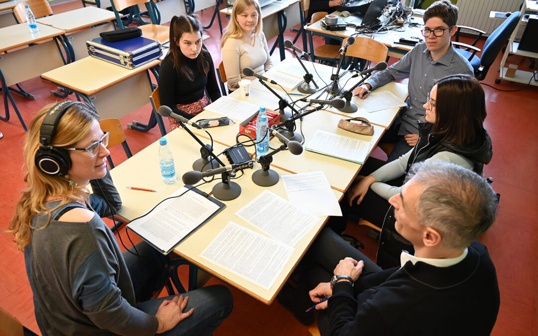 Gimnazija Murska Sobota na Radiu Slovenija 1