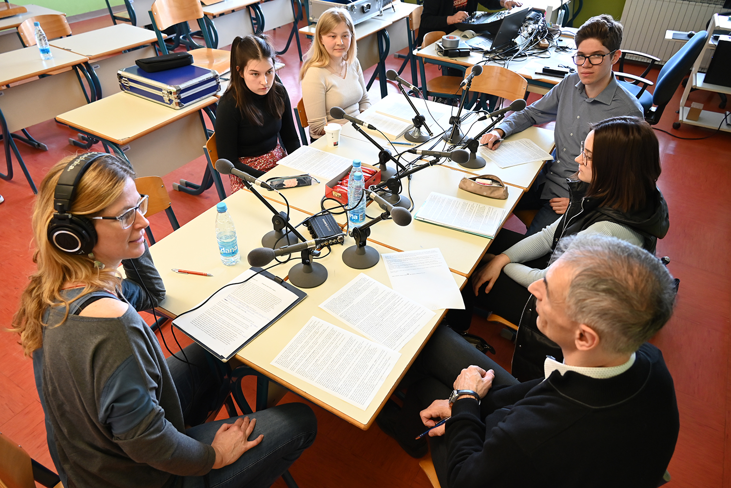 Gimnazija Murska Sobota na Radiu Slovenija 1 Gimnazija Murska Sobota na Radiu Slovenija 1