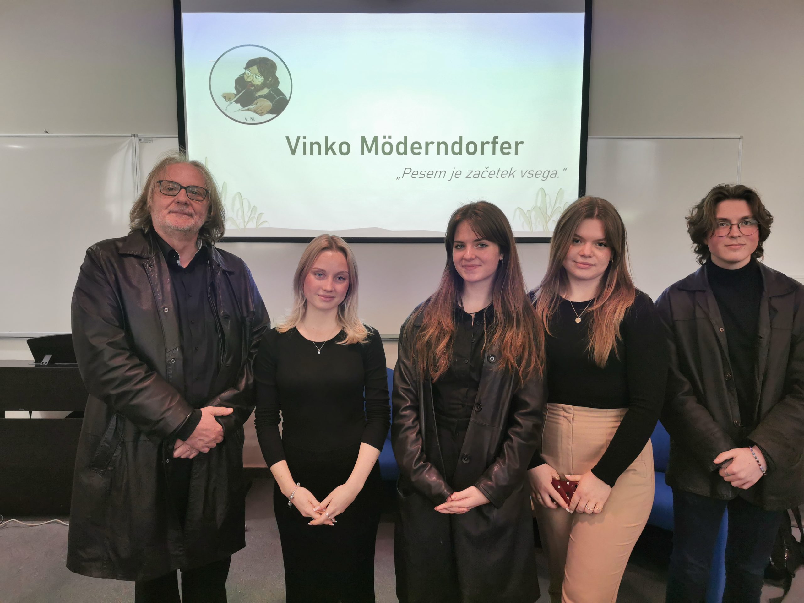 Vinko Möderndorfer pri nas Vinko Möderndorfer pri nas