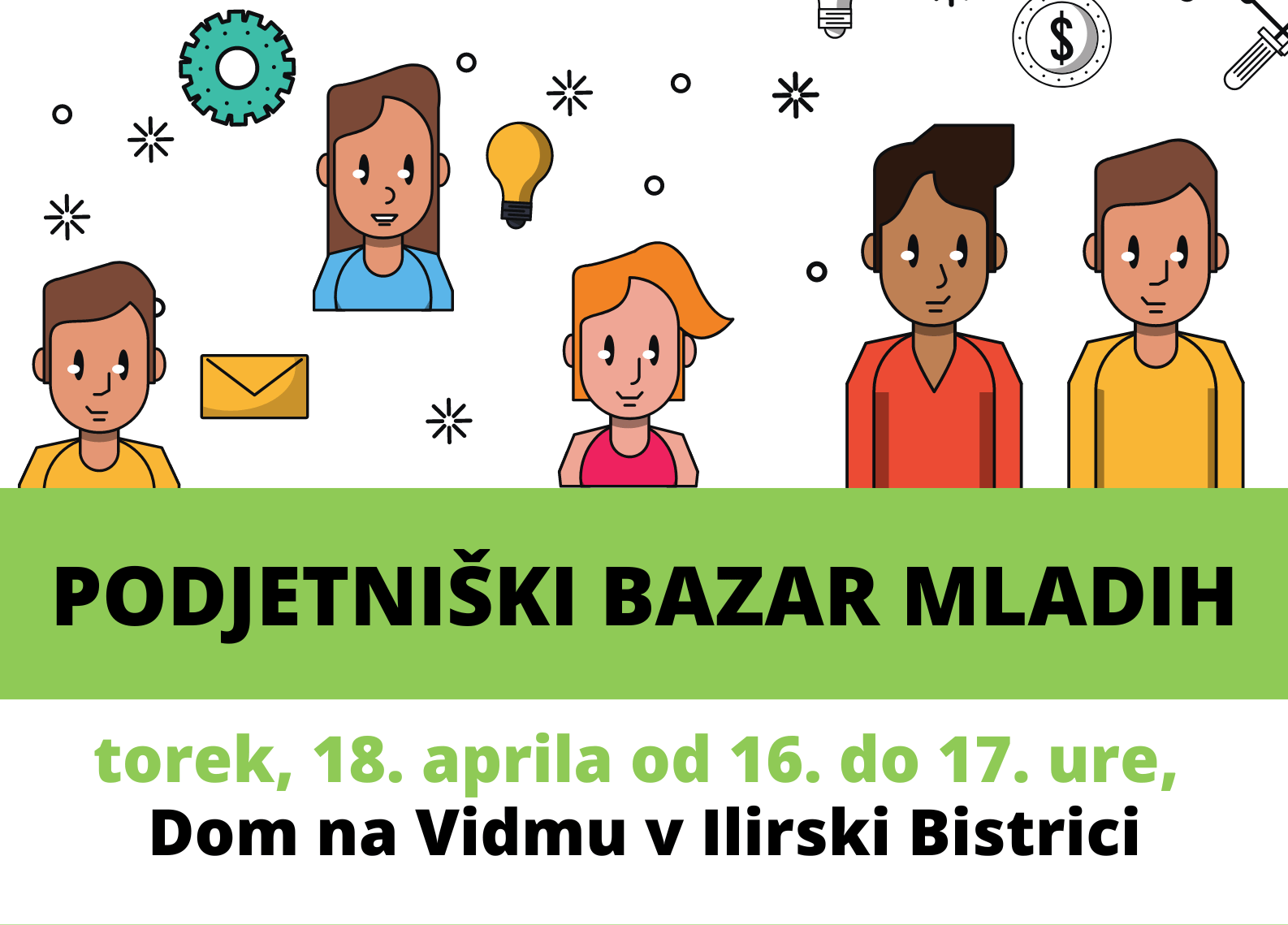 Podjetniški bazar mladih v Ilirski Bistrici