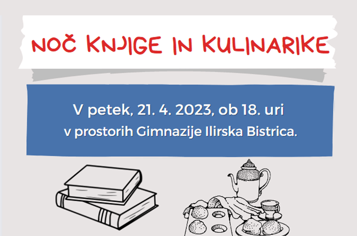 Noč knjige in kulinarike