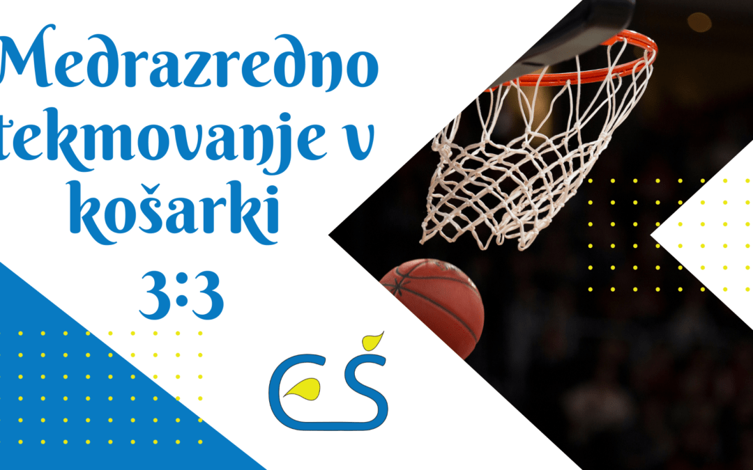 Šolsko medrazredno prvenstvo v košarki 3:3