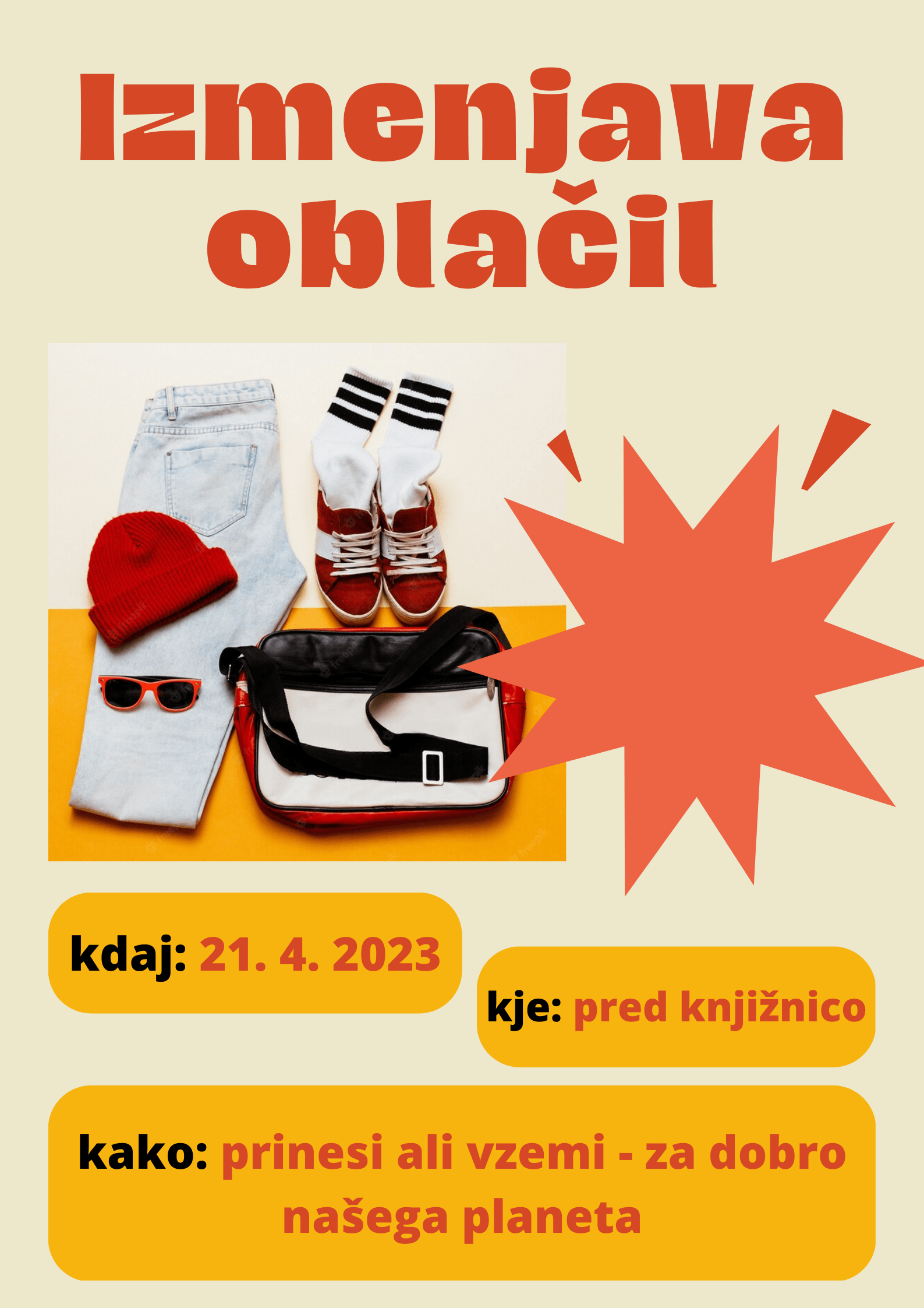 its - izmenjava oblačil