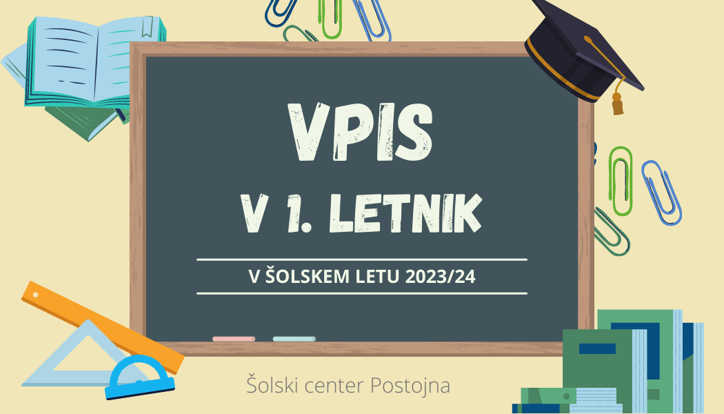 Stanje prijav za vpis v 1. letnik v šolskem letu 2023/24