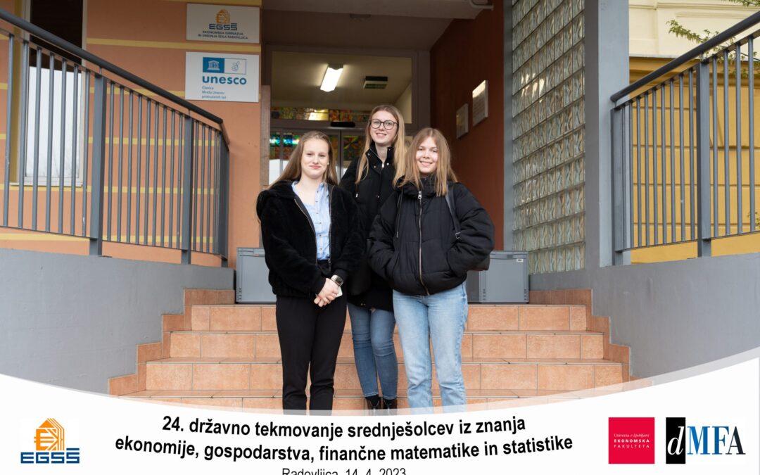 Državno tekmovanje iz ekonomije
