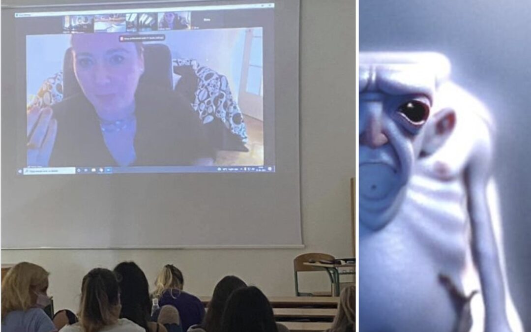 Predstavitev poklica oblikovalec/-ka zvoka 
