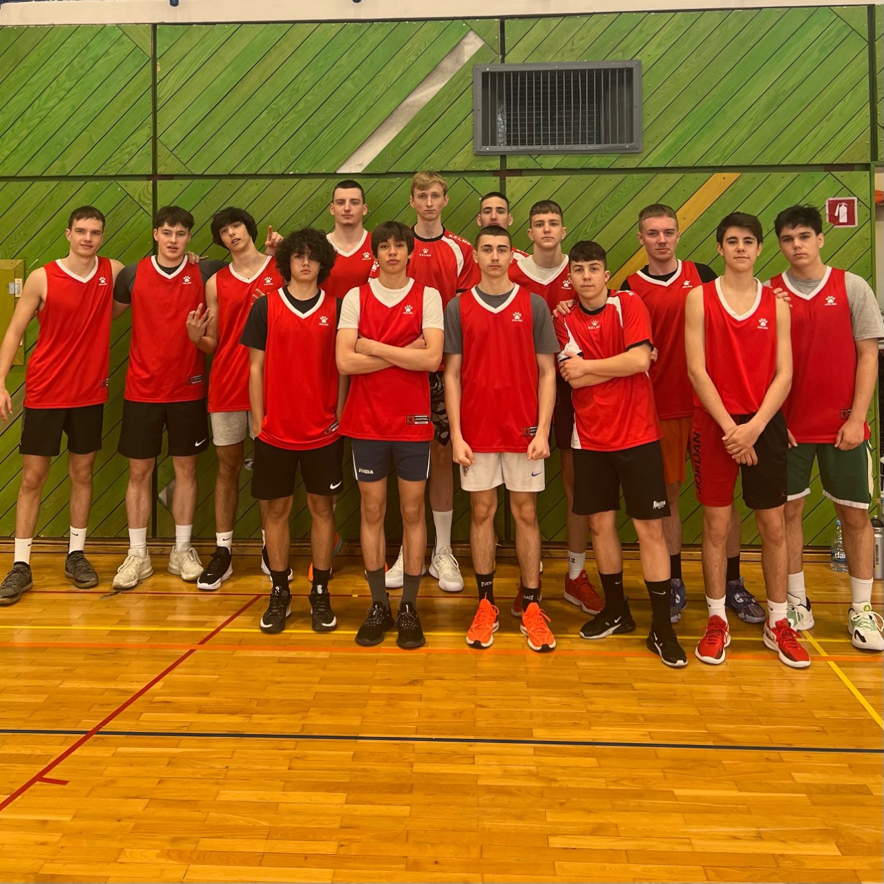 Področno prvenstvo v 3×3 ulični košarki za dijake