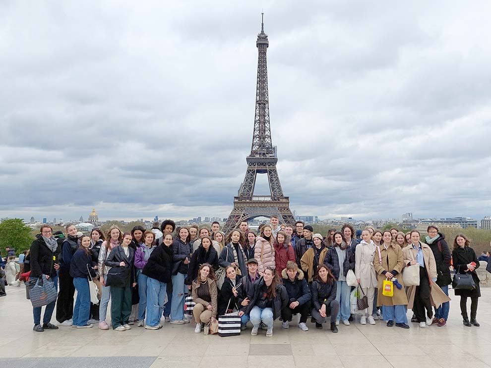 Ekskurzija v Pariz Ekskurzija v Pariz