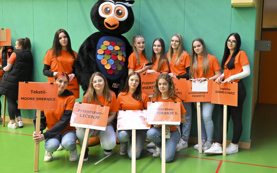 Tehnični dan z delavnicami za osnovnošolce
