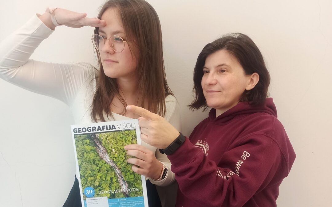 Državno tekmovanje iz znanja geografije 2023: ZLATO ZA ELO!