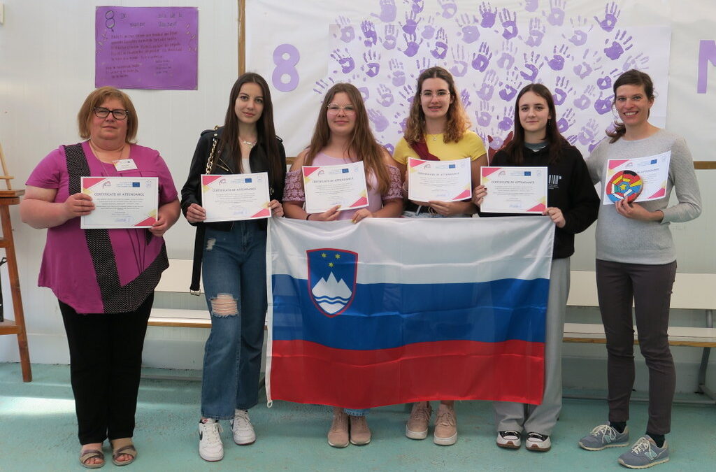Z Erasmus+ projektom na posebni šoli in med posebnimi ljudmi v Španiji