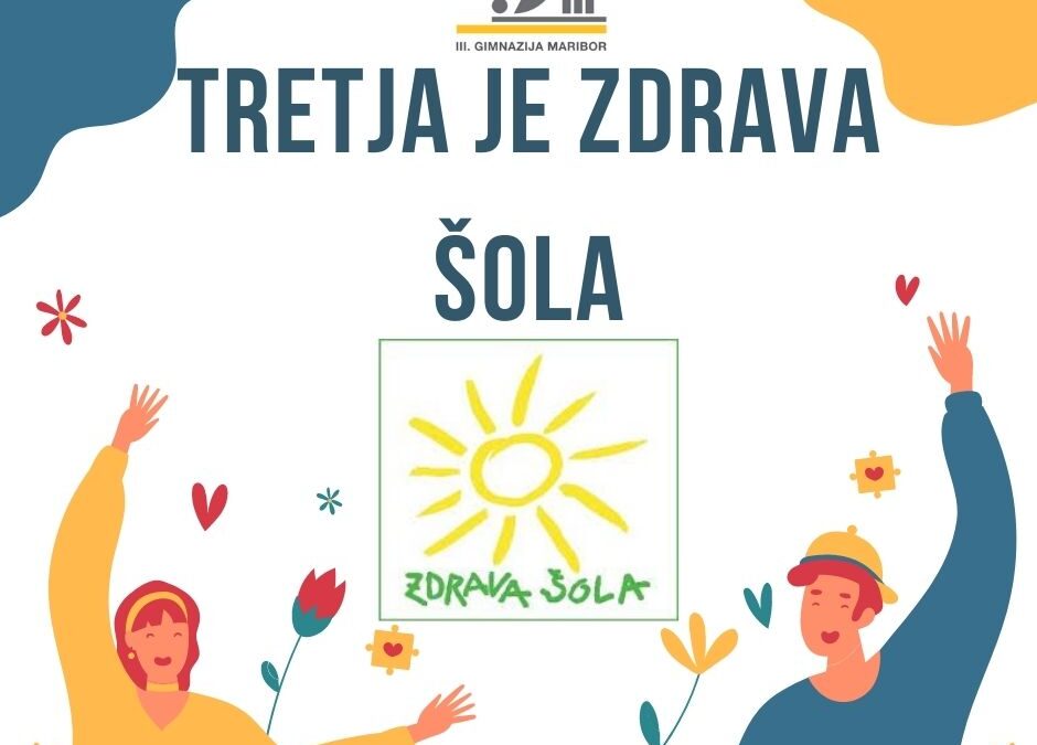 Tretja je zdrava šola, april 2023