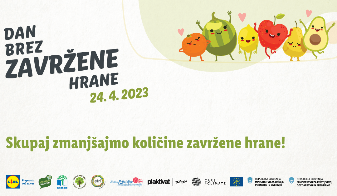 Dan brez zavržene hrane  24. april 2023