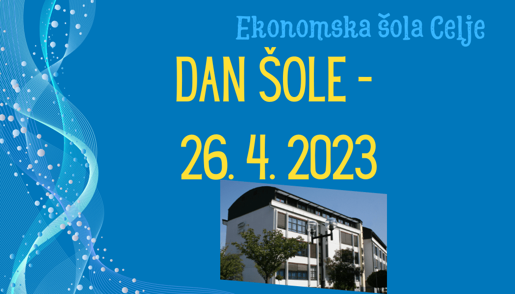Dan šole – 26. 4. 2023
