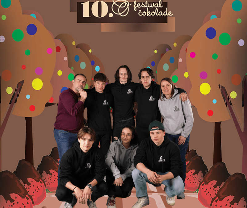 Sodelovanje na 10. Festivalu čokolade