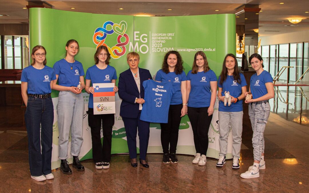 Uspeh naših dijakinj na Evropski dekliški matematični olimpijadi