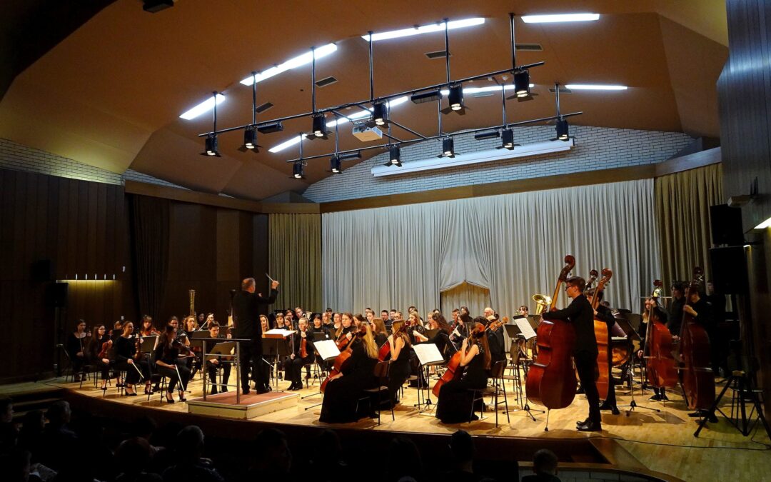 Koncert in gostovanje simfoničnega orkestra