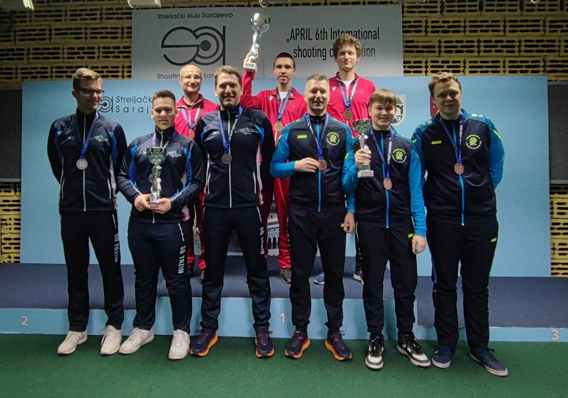 3. mesto v Sarajevu 3. mesto v Sarajevu